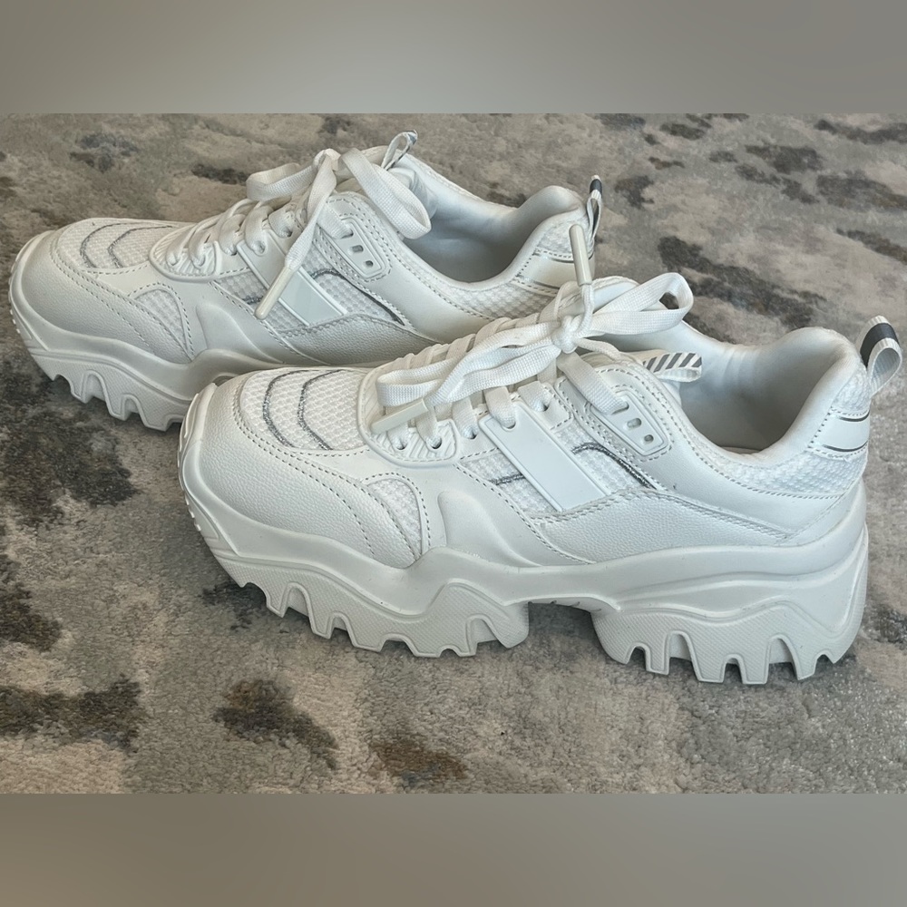 New ZARA Running Shoes - white